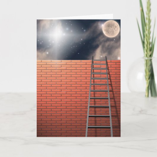 Aufstieg Karte (Vorderseite)