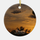 Aufstieg Keramikornament (Vorne)