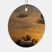 Aufstieg Keramikornament (Links)