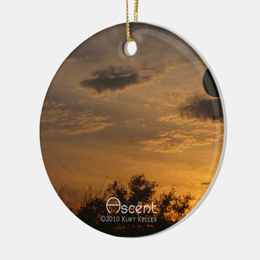 Aufstieg Keramikornament (Links)