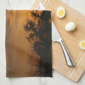 Aufstieg Küchentuch (Viertel Falte)