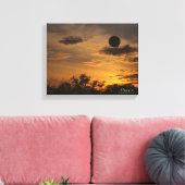 Aufstieg Leinwanddruck (Insitu (Wohnzimmer))