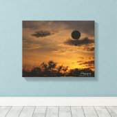 Aufstieg Leinwanddruck (Insitu (Holzboden))