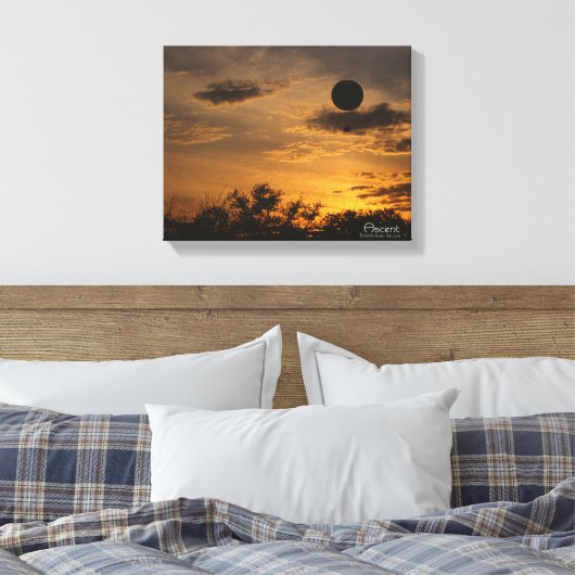 Aufstieg Leinwanddruck (Insitu (Schlafzimmer))