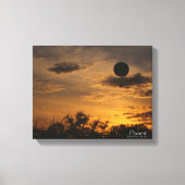 Aufstieg Leinwanddruck (Vorderseite)