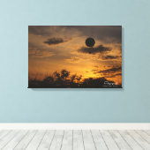 Aufstieg Leinwanddruck (Insitu (Holzboden))