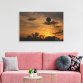 Aufstieg Leinwanddruck (Insitu (Wohnzimmer))