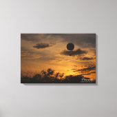 Aufstieg Leinwanddruck (Vorderseite)