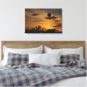 Aufstieg Leinwanddruck (Insitu (Schlafzimmer))