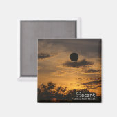 Aufstieg Magnet (Vorderseite/Rückseite)