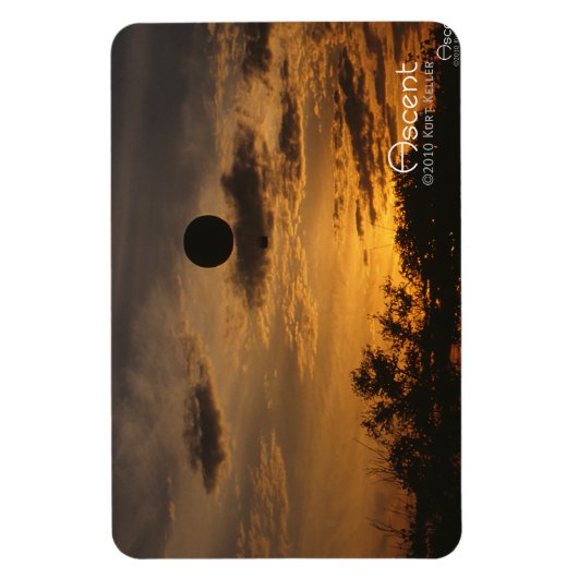 Aufstieg Magnet (Vertikal)