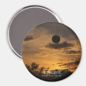 Aufstieg Magnet (Vorderseite/Rückseite)