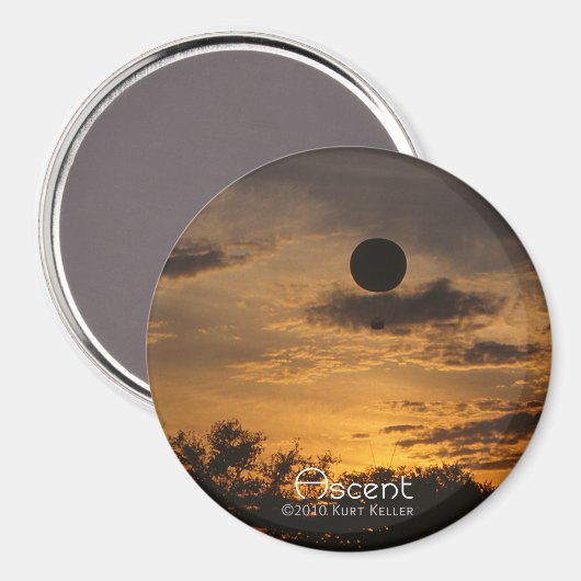 Aufstieg Magnet (Vorderseite/Rückseite)