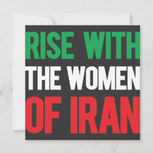 Aufstieg mit den Frauen im Iran Einladung
