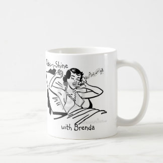 Aufstieg-n-Glanz mit der Brenda Kaffee-Tasse Kaffeetasse