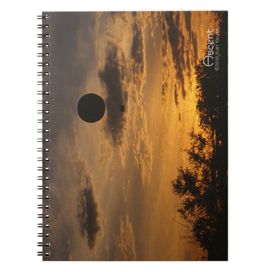 Aufstieg Notizblock (Vorderseite)