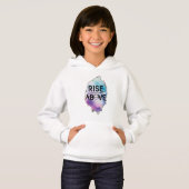 Aufstieg oben hoodie (Vorne ganz)