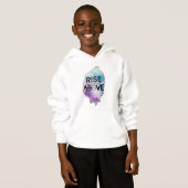 Aufstieg oben hoodie (Vorne ganz)