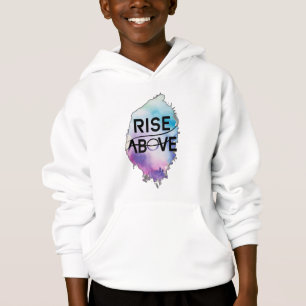Aufstieg oben hoodie