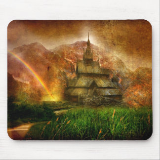 Aufstieg oben mousepad