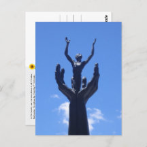 Aufstieg oben, Omaha, NE - Postkarte