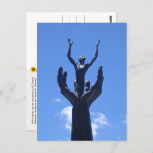 Aufstieg oben, Omaha, NE - Postkarte