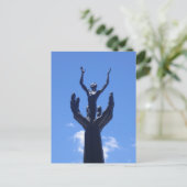 Aufstieg oben, Omaha, NE - Postkarte (Stehend Vorderseite)