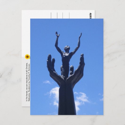 Aufstieg oben, Omaha, NE - Postkarte (Vorne/Hinten)