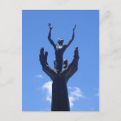 Aufstieg oben, Omaha, NE - Postkarte (Vorderseite)