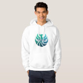 Aufstieg oben - Phoenix-Starke-Logo Hoodie (Vorne ganz)