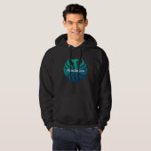 Aufstieg oben - Phoenix-Starke-Logo Hoodie (Vorne ganz)