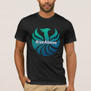 Aufstieg oben - Phoenix-Starke-Logo T-Shirt