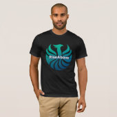 Aufstieg oben - Phoenix-Starke-Logo T-Shirt (Vorne ganz)