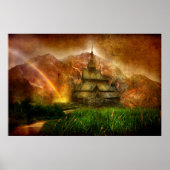 Aufstieg oben poster (Vorne)