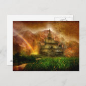 Aufstieg oben postkarte (Vorne/Hinten)