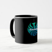 Aufstieg oben - Tasse der Morgenstärke (Vorderseite Links)