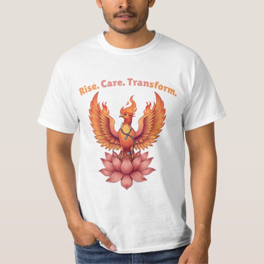 Aufstieg, Pflege und Transform - Doctor Phoenix au T-Shirt (Vorderseite)