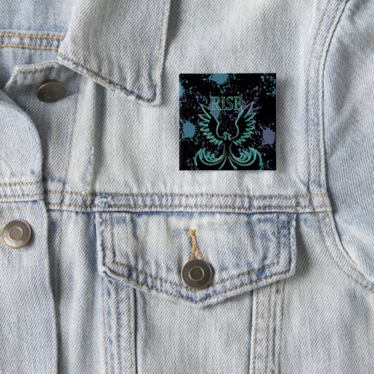 Aufstieg Phoenix Button (Beispiel)