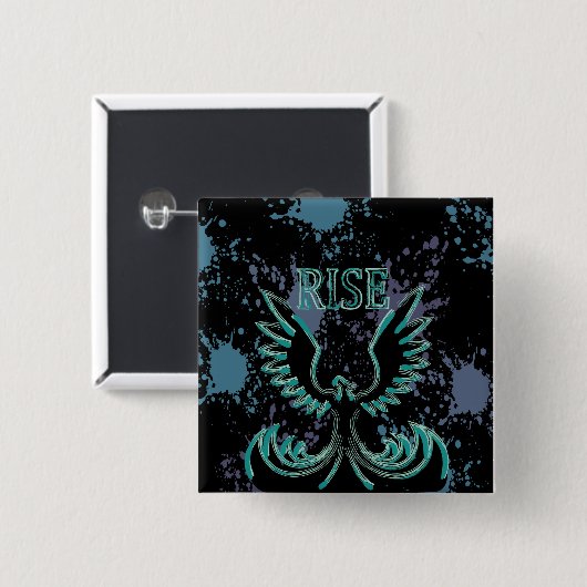 Aufstieg Phoenix Button (Vorne & Hinten)