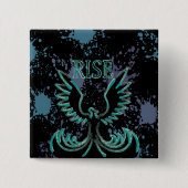Aufstieg Phoenix Button (Vorderseite)