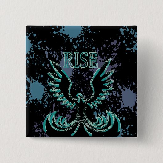 Aufstieg Phoenix Button (Vorderseite)
