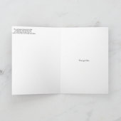 Aufstieg - Phoenix-Gruß-Karte Karte (Innenseite)