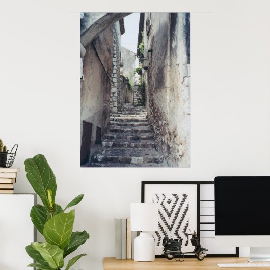 Aufstieg Poster (Heimbüro)