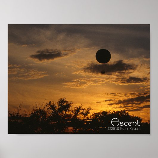 Aufstieg Poster (Vorne)