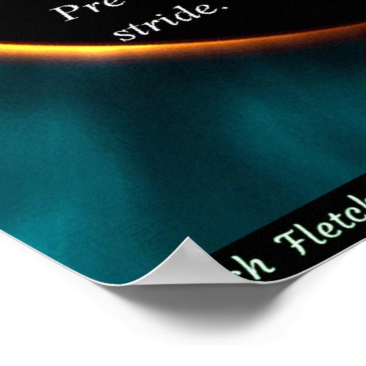 Aufstieg Poster (Ecke)