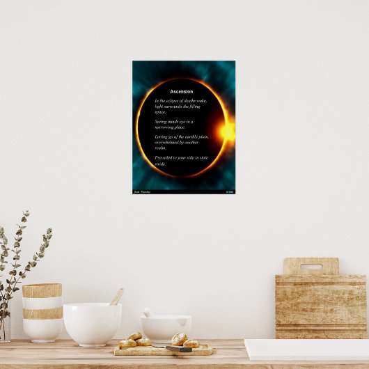 Aufstieg Poster (Küche)