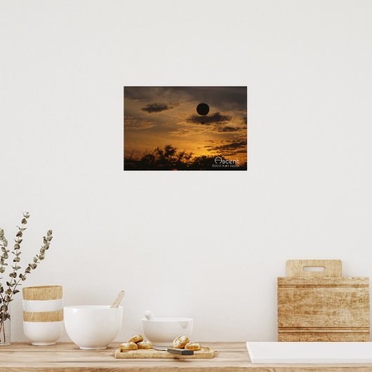 Aufstieg Poster (Küche)