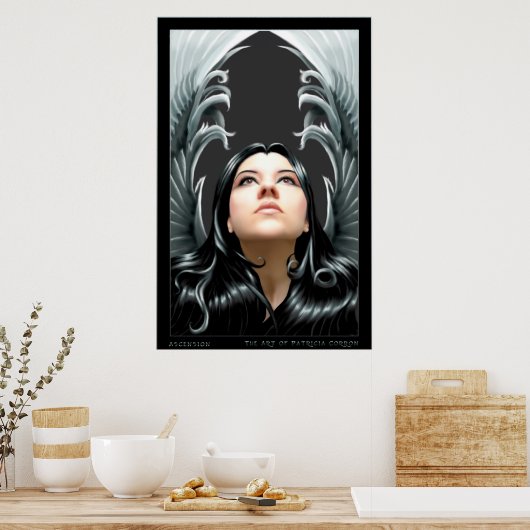 Aufstieg Poster (Küche)