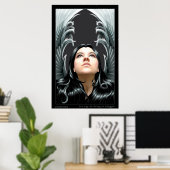 Aufstieg Poster (Heimbüro)