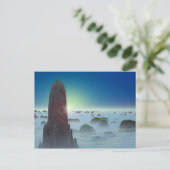 Aufstieg Postkarte (Stehend Vorderseite)